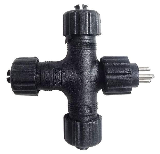 Rozgałęziacz do przewodów lampek LED zdjęcie 1