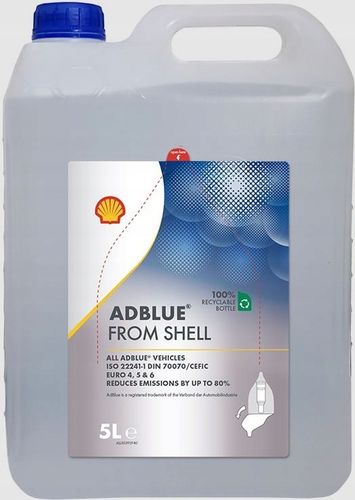 Shell AdBlue płyn katalityczny 5L + lejek na Arena.pl