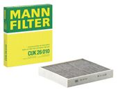 MANN FILTR KABINOWY WĘGLOWY CUK26010 CUK 26010