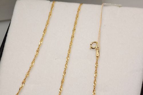 Złoty Łańcuszek LZX4212 na Arena.pl