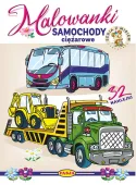 Samochody Ciężarowe. Malowanki - Seria Z Misiem
