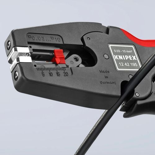 szczypce automatyczne do ściągania izolacji multistrip 10 - kn 12 42 195 na Arena.pl