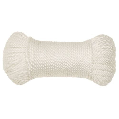 Linka robocza, biała, 6 mm, 50 m, polipropylen na Arena.pl