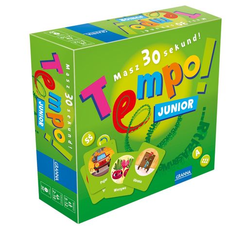 Gra planszowa Tempo Junior na Arena.pl