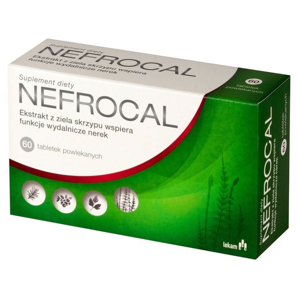 Nefrocal Wsparcie Układu Nerwowego 60 Tabletek zdjęcie 5
