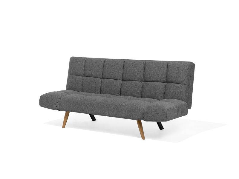 Sofa rozkładana ciemnoszara INGARO zdjęcie 4