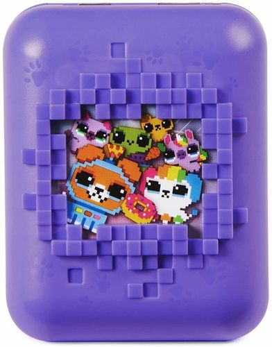 SPIN MASTER Zwierzątko interaktywne Bitzee fioletowy na Arena.pl