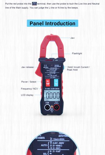 Multimetr ZOYI ZT-QB4 na Arena.pl