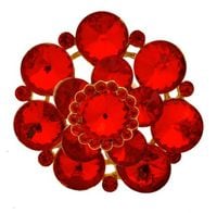 kolorowy pierścionek