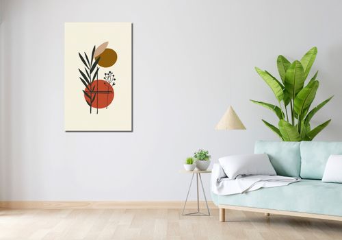 Obraz 60x100cm Kontrast w Botanice na Arena.pl