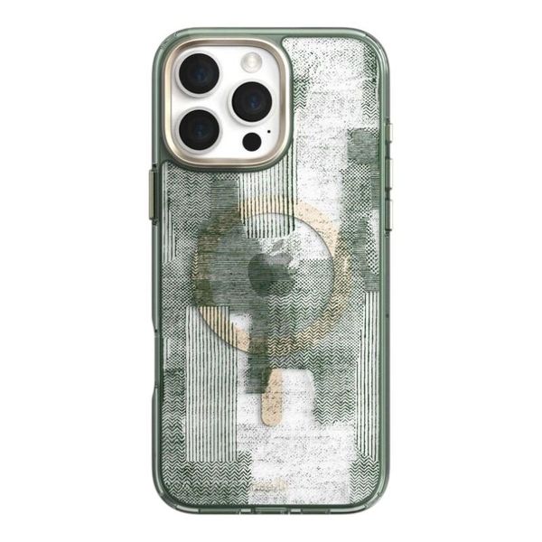Moshi iGlaze MagSafe - Etui iPhone 16 Pro Max (Sunlit Green) zdjęcie 3