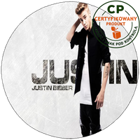 Opłatek na tort Justin Bieber - dla fana