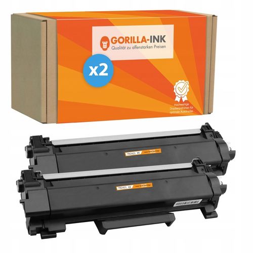 2x TN2421 Toner do Brother DCP-L2532DW DCP-L2512D MFC-L2712DW MFC-L2712DN na Arena.pl