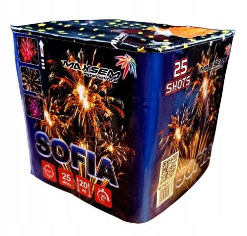 Wyrzutnia fajerwerków Maxsem 20 mm 25 strz. na Arena.pl