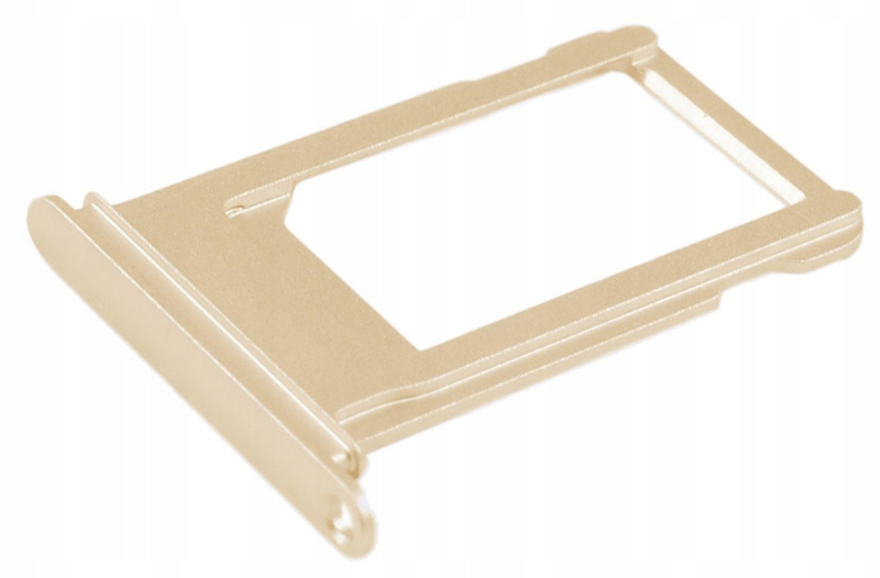 szufladka sim iphone 7 złota tacka zdjęcie 1