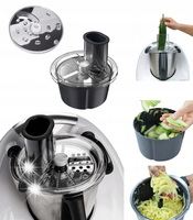 KRAJALNICA SZATKOWNICA THERMOMIX TM5 TM6 DO WARZYW OWOCÓW TARCZA TNĄCA