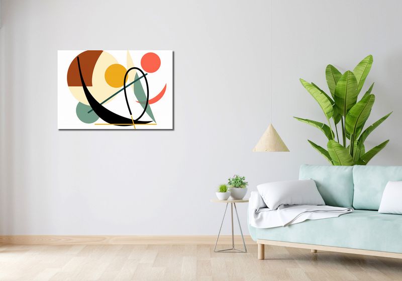 Obraz 90x60cm Ruch Sztuki zdjęcie 2