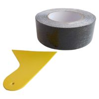 Taśma Antypoślizgowa Bezpieczeństwa 5Cmx10M Czarna