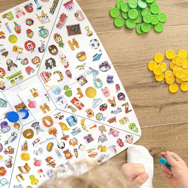 WOOPIE Gra Planszowa 2w1 Mały Detektyw + Chińczyk zdjęcie 12