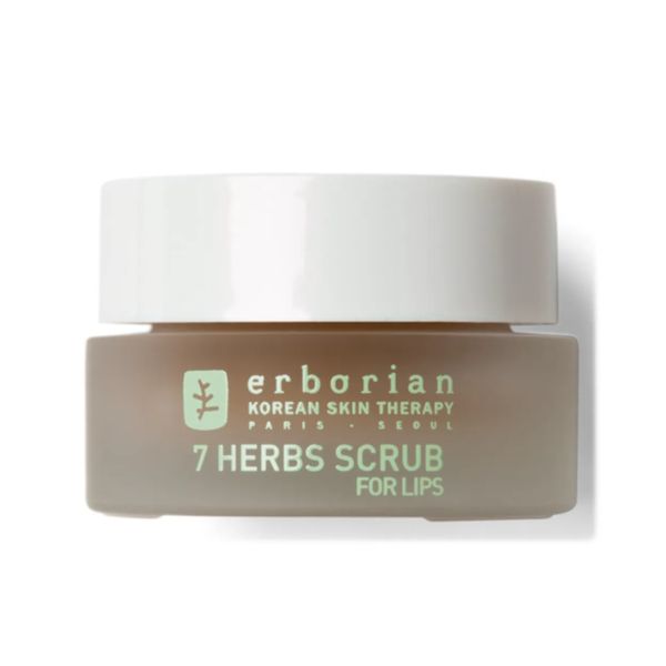 Peeling Do Ust 7ml Erborian 7 HERBS SCRUB zdjęcie 1