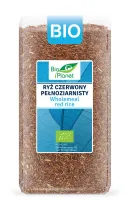 RyŻ Czerwony PeŁnoziarnisty BIO 500 g - BIO Planet