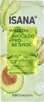 ISANA MASECZKA DO TWARZY Z RETINOLEM I AWOKADO 2 X 8 ML