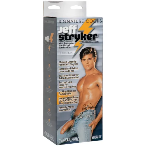 doc johnson jeff stryker model anatomiczny ur3 biały 25 cm na Arena.pl