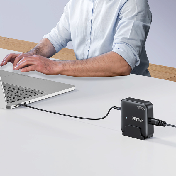 Unitek Ładowarka biurkowa GaN 100W 2xUSB-A 2xUSB-C zdjęcie 4
