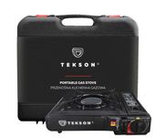 kuchenka turystyczna palnik ceramiczny na kartusz w plastikowej walizce