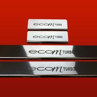 Listwa progowa OPEL ASTRA MK6/J/IV ECO TURBO Stal nierdzewna 304 połysk