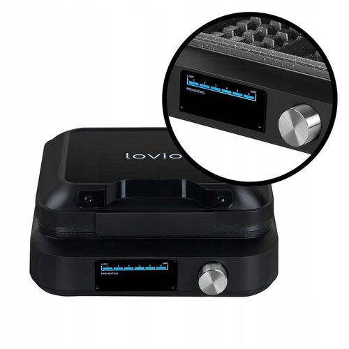 Gofrownica 2 GOFRY DUŻE CHRUPIĄCE MOCNA SZYBKA regulacja czasu na Arena.pl