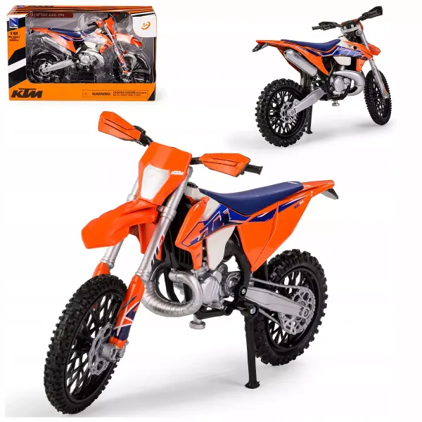 SCALE 1:12 D/C KTM 300 EXC TPI (2022) zdjęcie 2