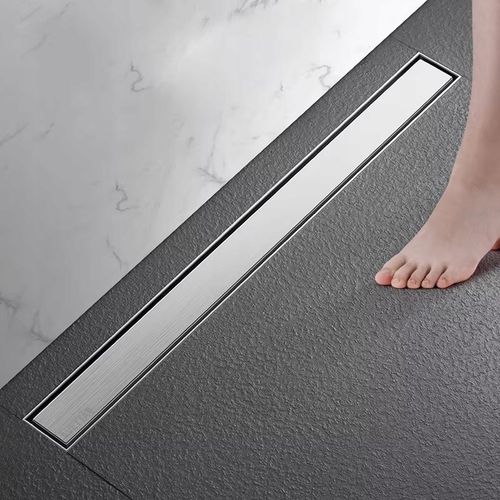 VETTÄ 2w1 ODPŁYW LINIOWY 80cm NISKI SYFON 52mm WYSOKA PRZEPUSTOWOŚĆ na Arena.pl