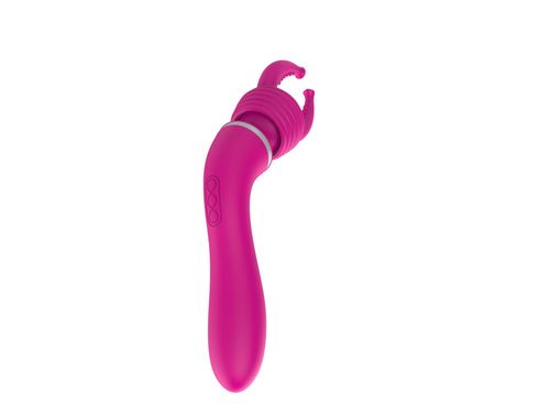 dual massager + overlay usb 10+10 functions pink na Arena.pl