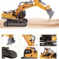 KOPARKA NA GĄSIENICACH ZDALNIE STEROWANA NA PILOTA SPYCH AUTKO AKUMULATOR