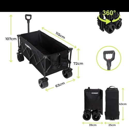 wózek składany king camp folding wagon na Arena.pl