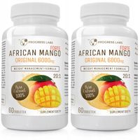 NOWOŚĆ African Mango Forte Extract 20:1 6000mg 120