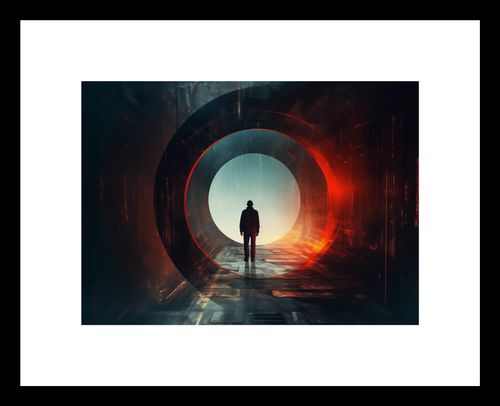 Plakat 18x13cm Portal do Świata na Arena.pl