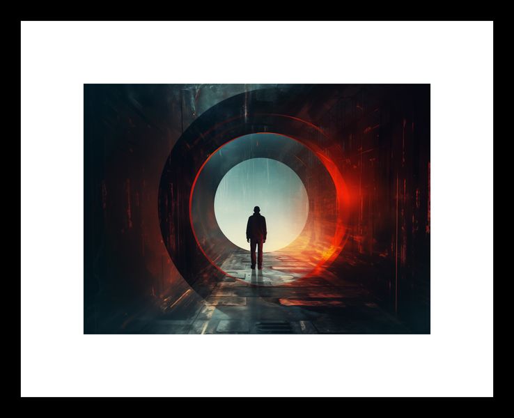 Plakat 18x13cm Portal do Świata zdjęcie 3