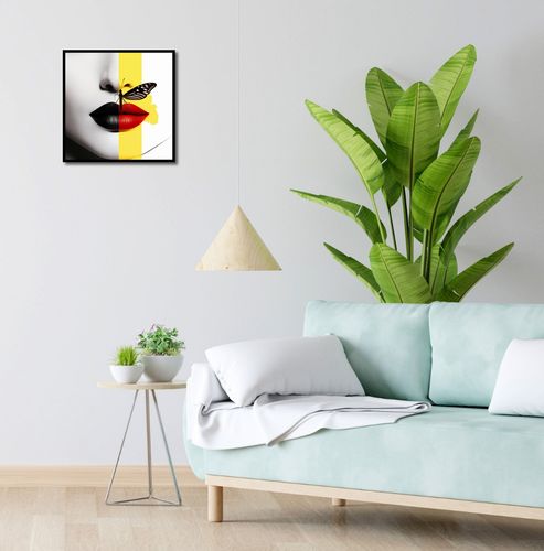 Plakat 40x40cm Motyla Piękność na Arena.pl