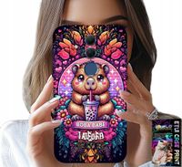 ETUI DO HUAWEI MATE 20 LITE - SŁODKA KAPIBARA Z SZEJKIEM, SUPER WZORY