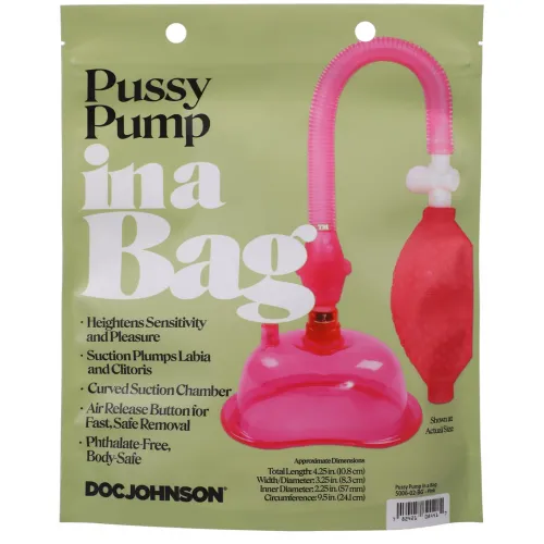 doc johnson - pompka do cipki na Arena.pl