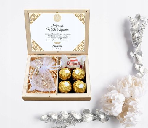 Podziękowanie dla Chrzestnych Dziadków Komunia Św na Arena.pl