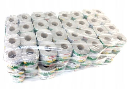 Kaczory Papier Toaletowy Szary z Obwolutą 64 szt. DUŻA PAKA na Arena.pl