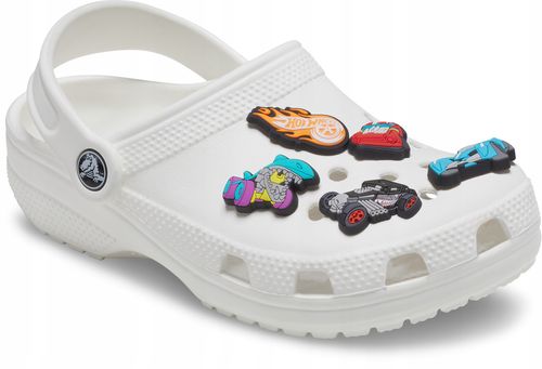 Przypinki Crocs Jibbitz Piny Do Butów Hot Wheels na Arena.pl