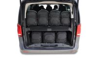 MERCEDES-BENZ KLASA V EXTRA LONG 2014+ TORBY DO BAGAŻNIKA 7 SZT KJUST