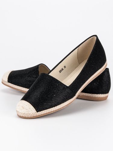 BROKATOWE ESPADRYLE Rozmiar - 39 na Arena.pl