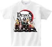 Koszulka T-shirt dla dzieci - Demon Slayer - Miecz zabójcy Demonów