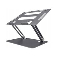 Podstawka Mozos LS3-ALU aluminiowa podstawka do laptopa stojak