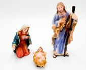 FIGURY DO SZOPKI BOŻONARODZENIOWEJ 12 CM KOMPLET 10 FIGUR